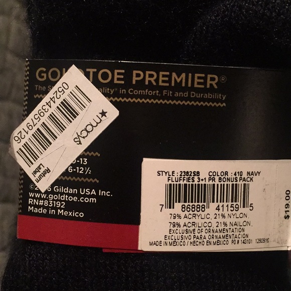 Gold Toe socks - Picture 7 of 8